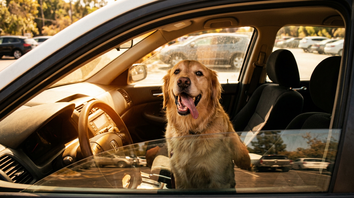 Perros en coches en verano: por qué 5 minutos pueden ser fatales