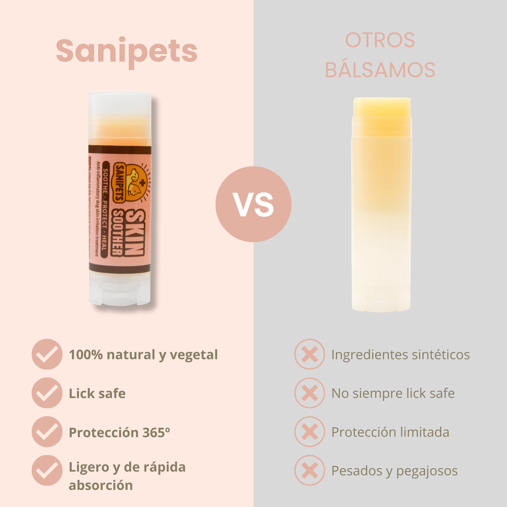 Bálsamo Calmante para la Piel Sanipets