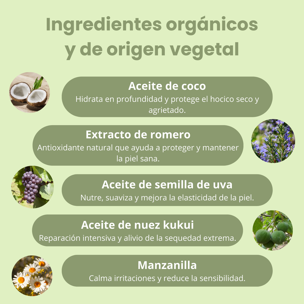 Bálsamo Nutritivo para Hocico Sanipets