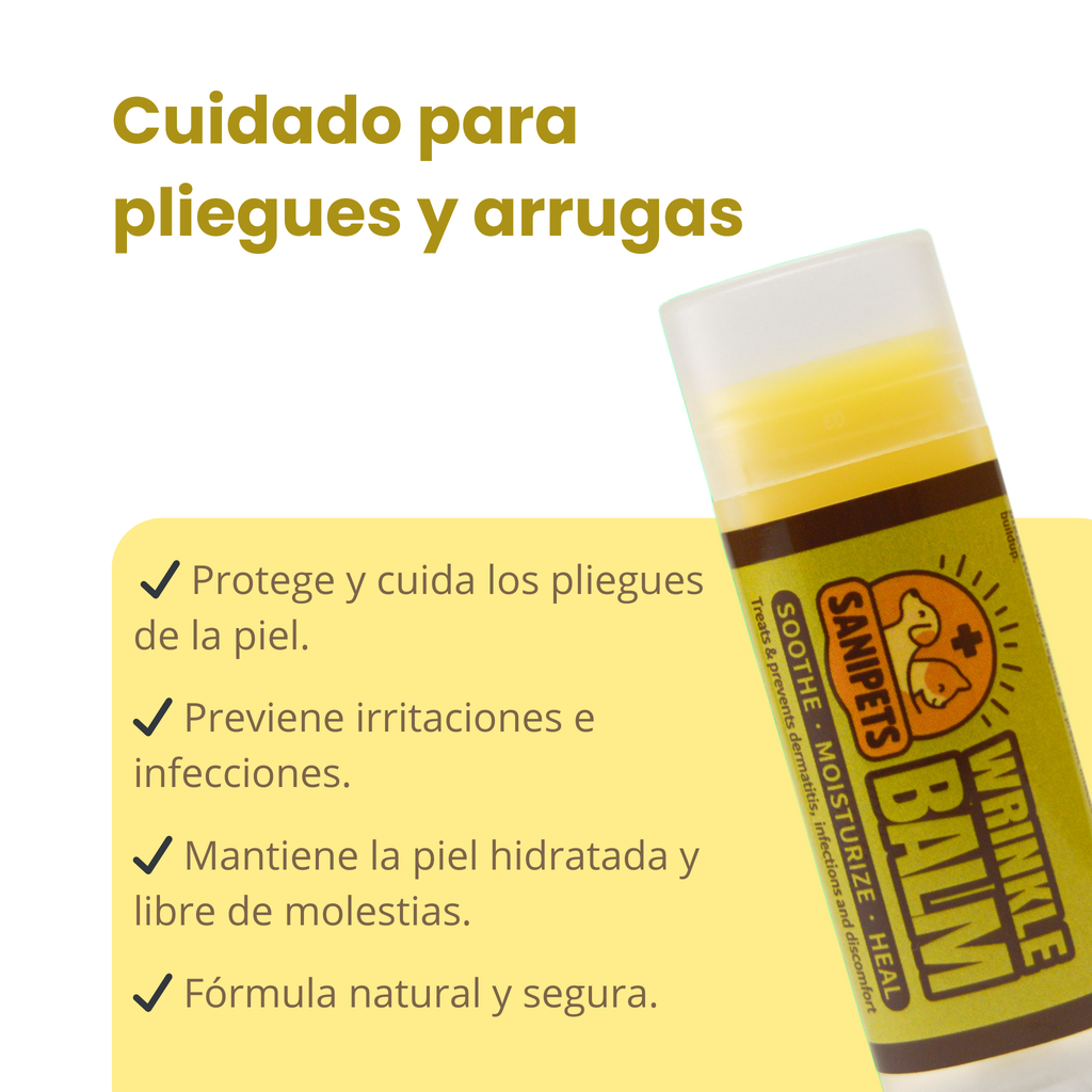 Pack 5 Bálsamos Sanipets 100% Vegano