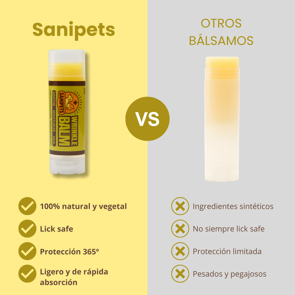 Bálsamo Protector de Pliegues Sanipets