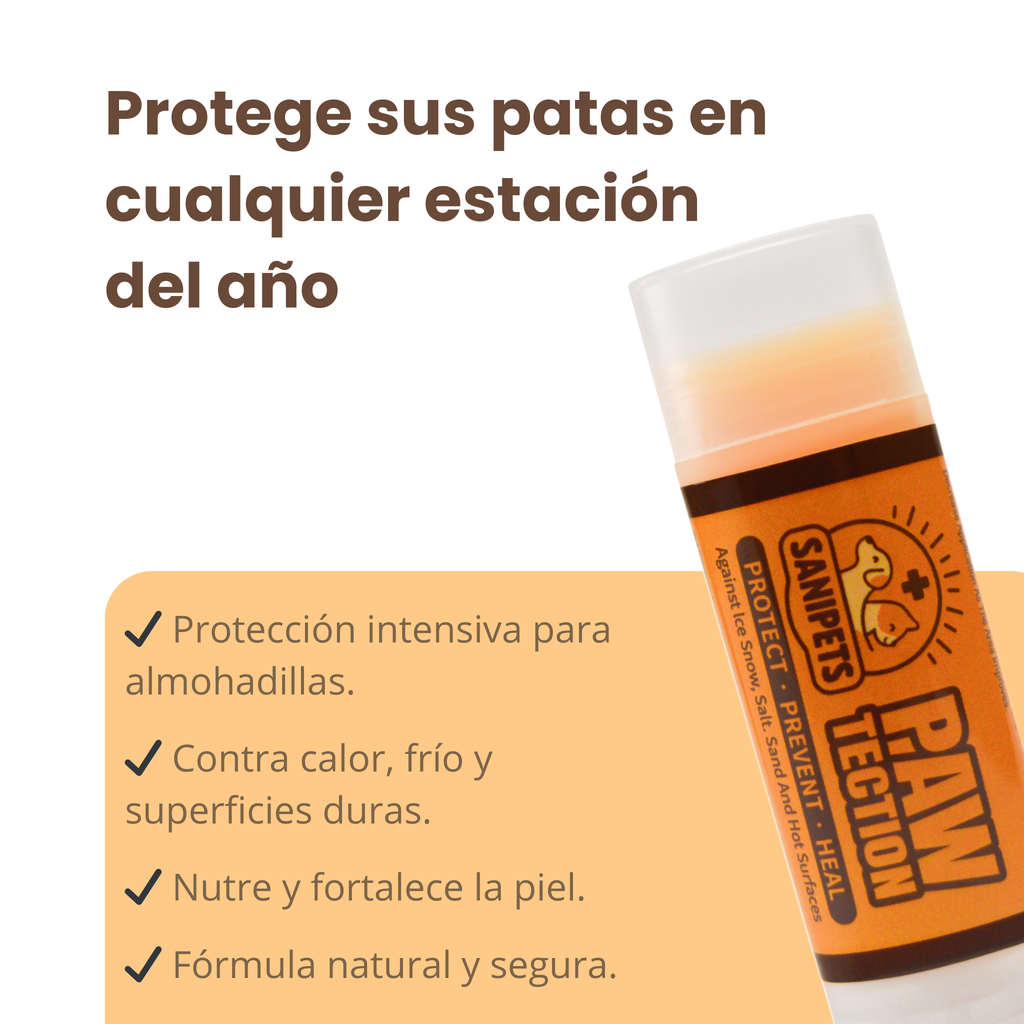 Bálsamo Protector de Almohadillas Sanipets