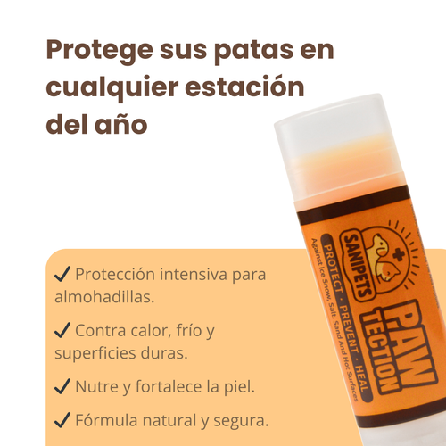 Bálsamo Protector de Almohadillas Sanipets