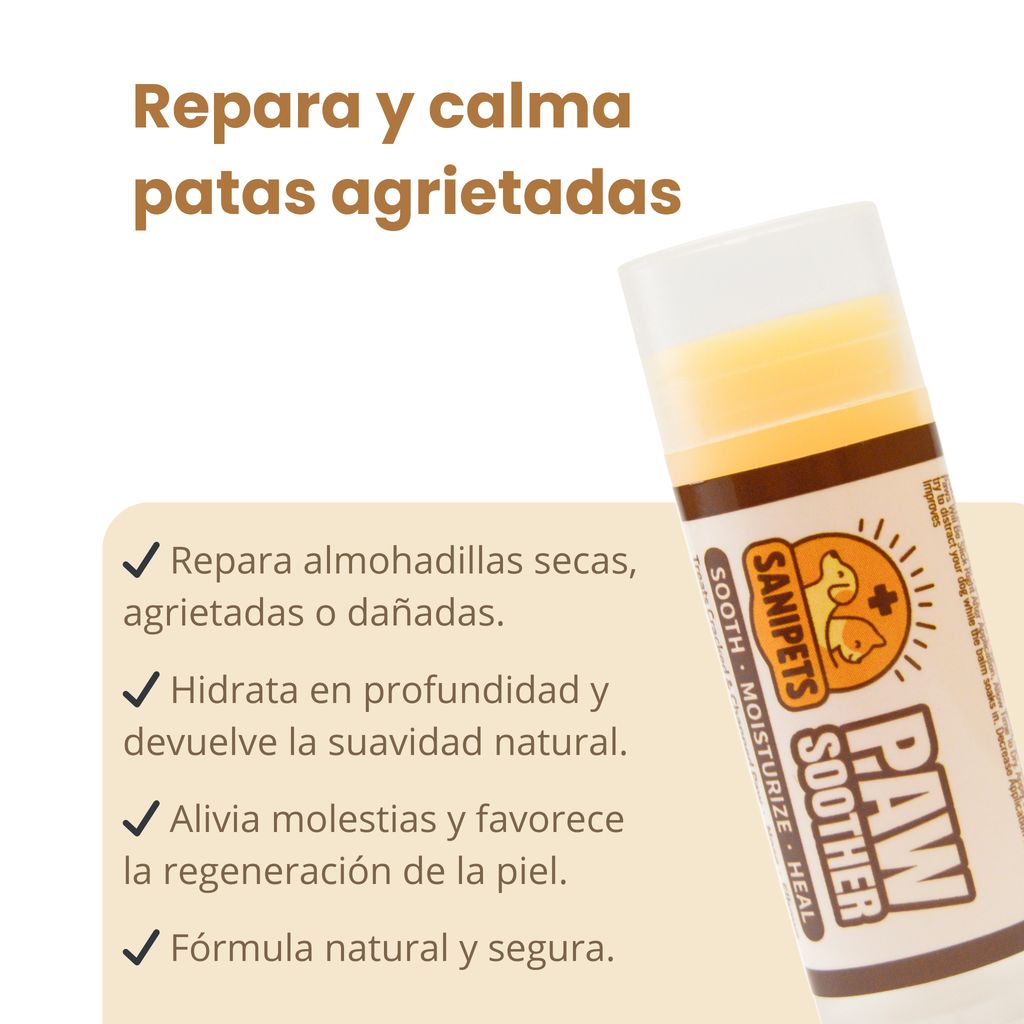 Bálsamo Reparador de Patas Sanipets